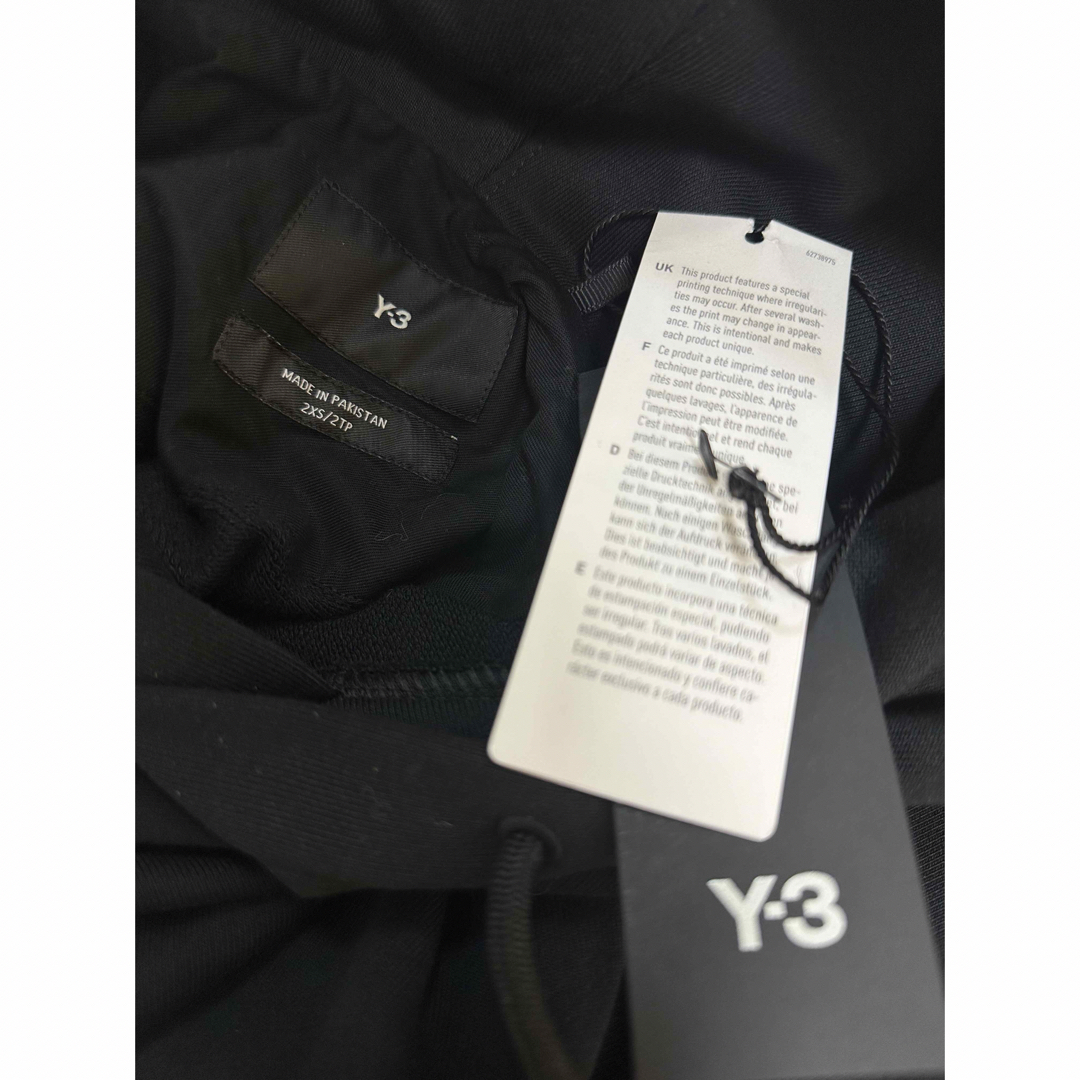 Y-3(ワイスリー)のY-3 Graphic French Terry Hoodie メンズのトップス(パーカー)の商品写真