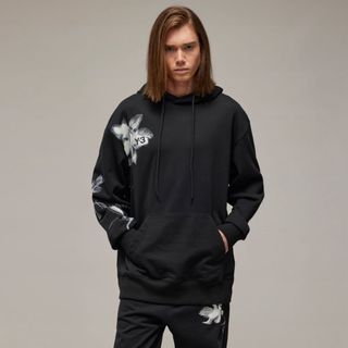 Y-3 Graphic French Terry Hoodie