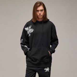 Y-3 - Y-3 Graphic French Terry Hoodie