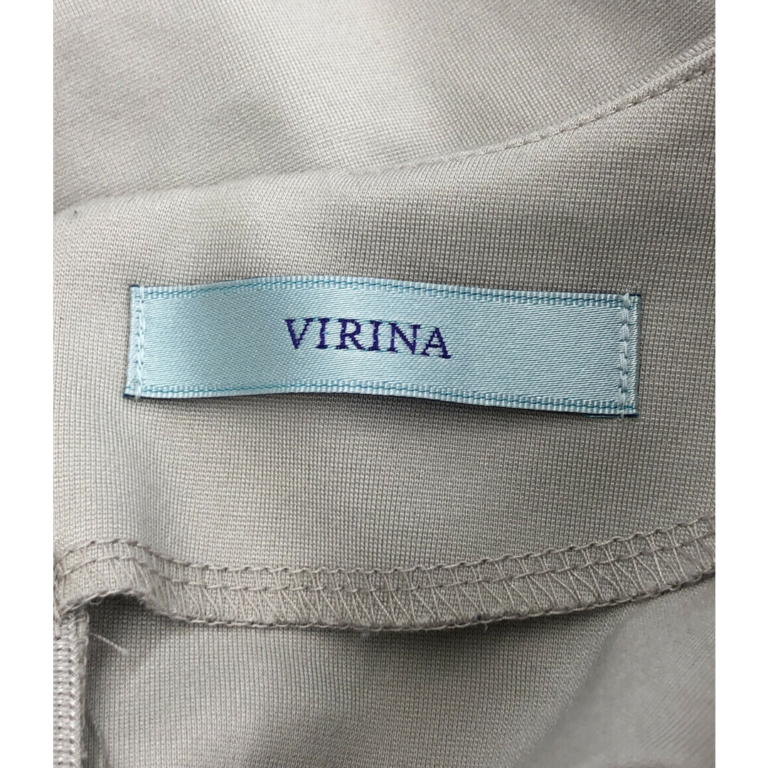 VIRINA 長袖Vネックワンピース    レディース M レディースのトップス(ベスト/ジレ)の商品写真