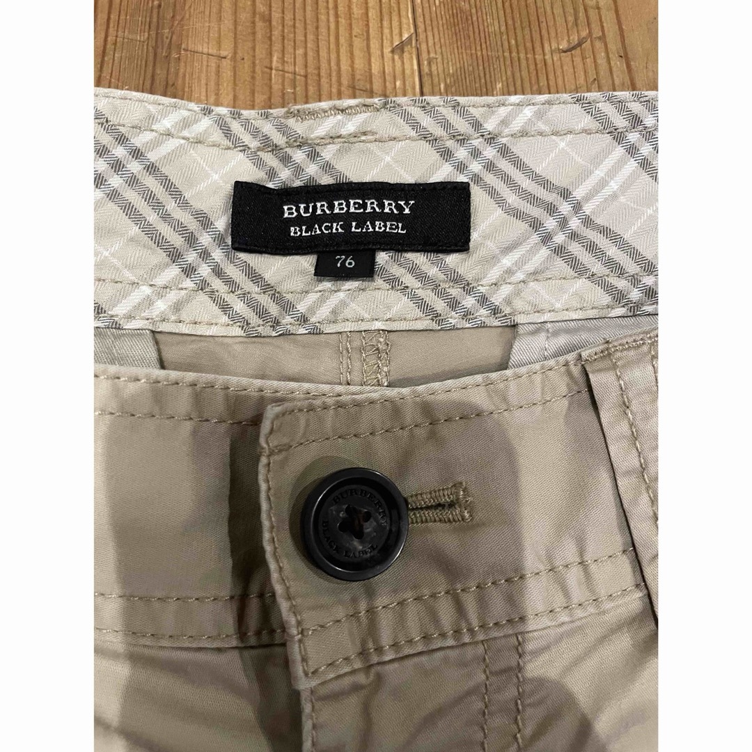 BURBERRY BLACK LABEL(バーバリーブラックレーベル)のBURBERRY BLACK LABEL バーバリー　ストレッチパンツ　クレスト メンズのパンツ(その他)の商品写真