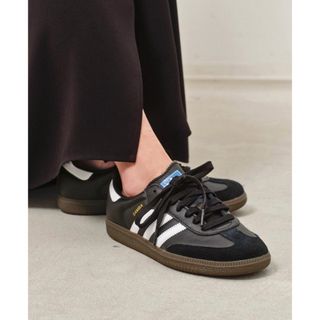 アパルトモンドゥーズィエムクラス(L'Appartement DEUXIEME CLASSE)の新品未使用品【ADIDAS/アディダス】 SAMBA OG ブラック/25(スニーカー)