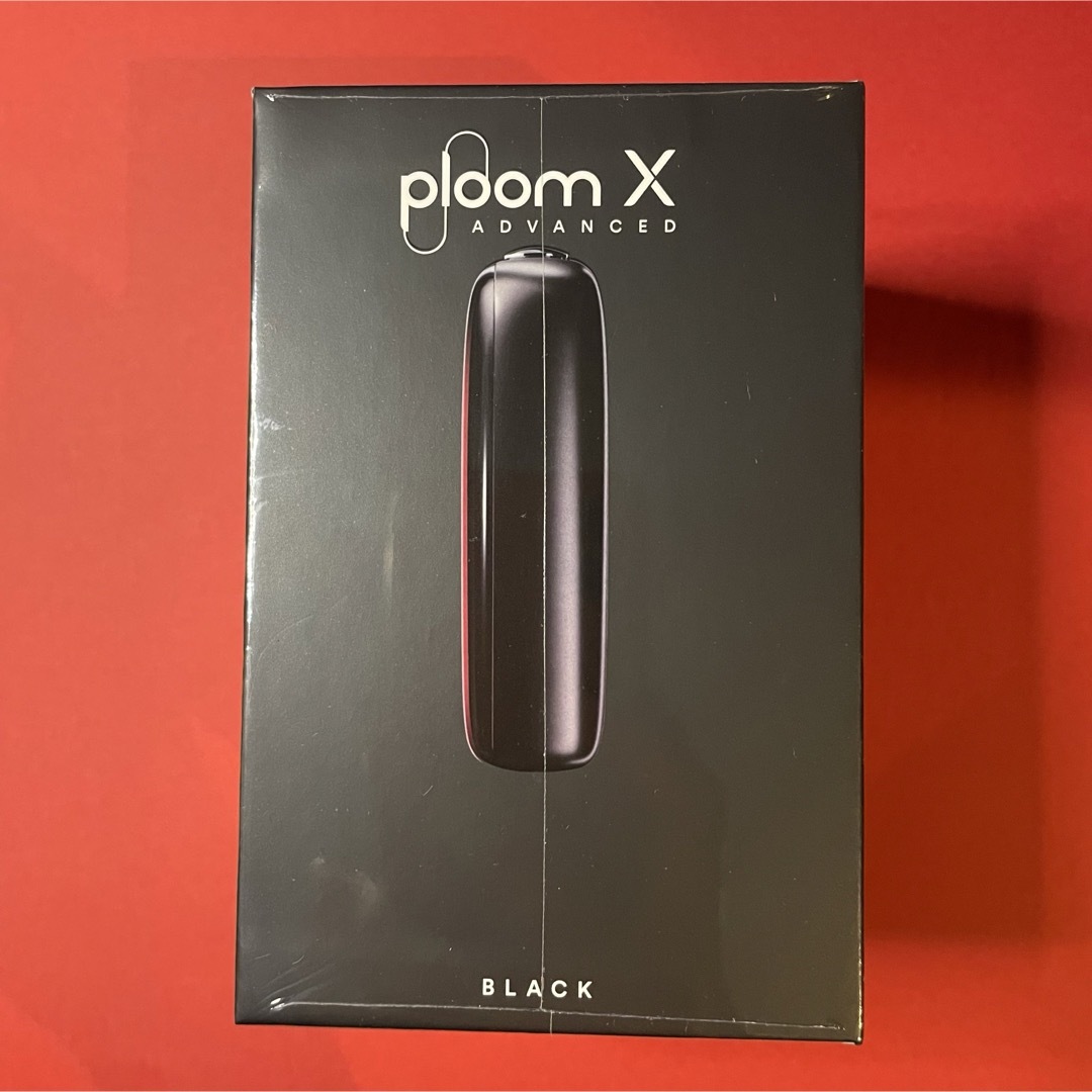 プルームX アドバンスド　電子タバコ 本体 メンズのファッション小物(タバコグッズ)の商品写真