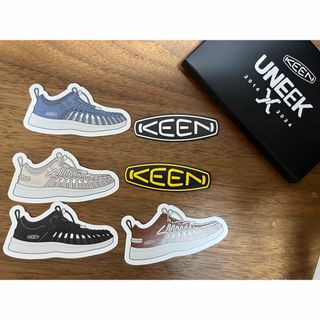 keen ステッカー