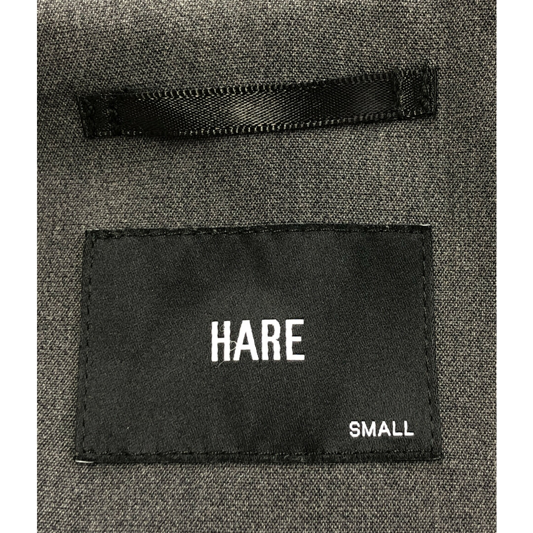 HARE(ハレ)の美品 ハレ HARE ノーカラーコート    メンズ S メンズのジャケット/アウター(その他)の商品写真