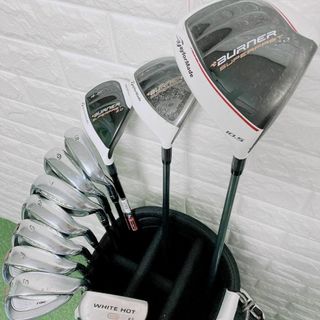 TaylorMade - バッグ新品 ゴルフクラブセット メンズ テーラーメイド ナーナー 11本 初心者