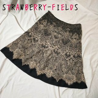 STRAWBERRY-FIELDS ストロベリーフィールズ スカート