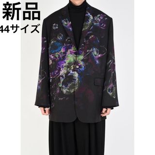 ラッドミュージシャン(LAD MUSICIAN)の1B BIG JACKET 新品　44サイズ　定価以下(テーラードジャケット)