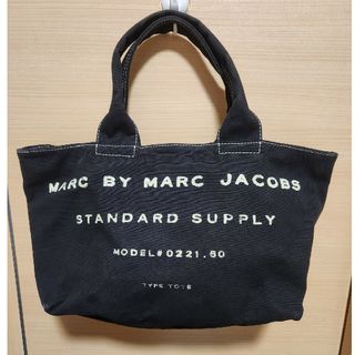 マークジェイコブス(MARC JACOBS)のMARC BY MARC JACOBS●トートバックブラック●マークジェイコブス(トートバッグ)