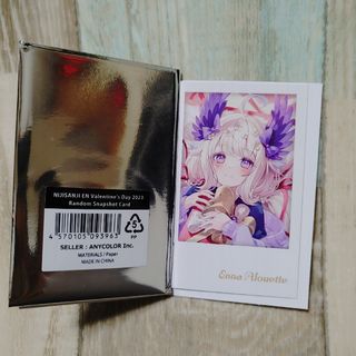 即購入OK にじさんじ EN バレンタイン チェキ エナー アールウェット 1点(キャラクターグッズ)