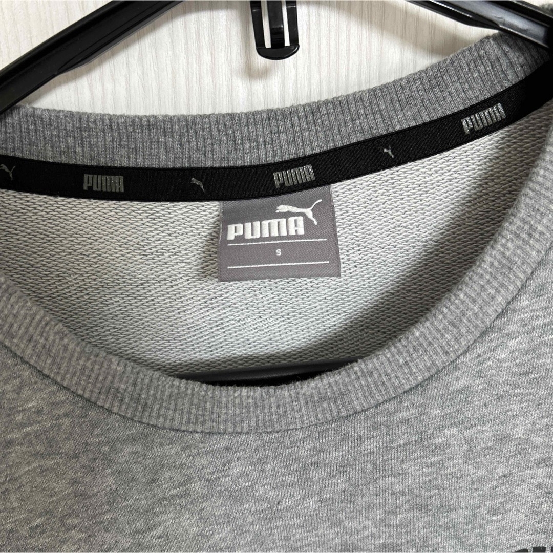 PUMA(プーマ)のプーマ　PUMA  スウェット　Tシャツ　グレー メンズのトップス(Tシャツ/カットソー(半袖/袖なし))の商品写真