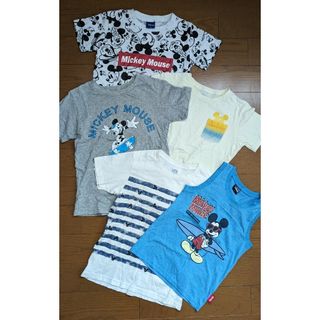 ユニクロ(UNIQLO)のリリー様専用☆　ディズニー　ミッキー　半袖　セット(Tシャツ/カットソー)