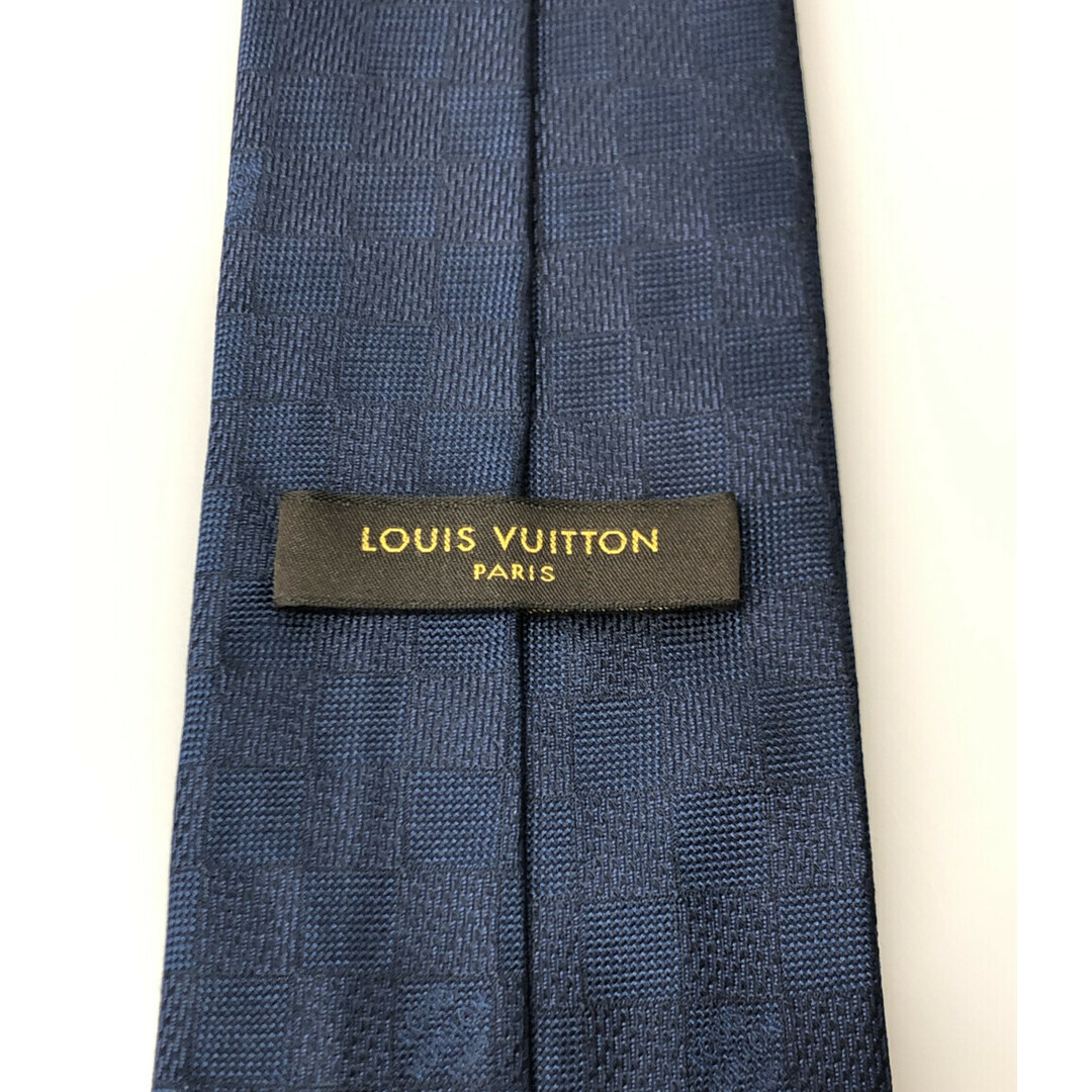 LOUIS VUITTON(ルイヴィトン)のルイヴィトン Louis Vuitton ネクタイ シルク100% メンズ メンズのファッション小物(ネクタイ)の商品写真