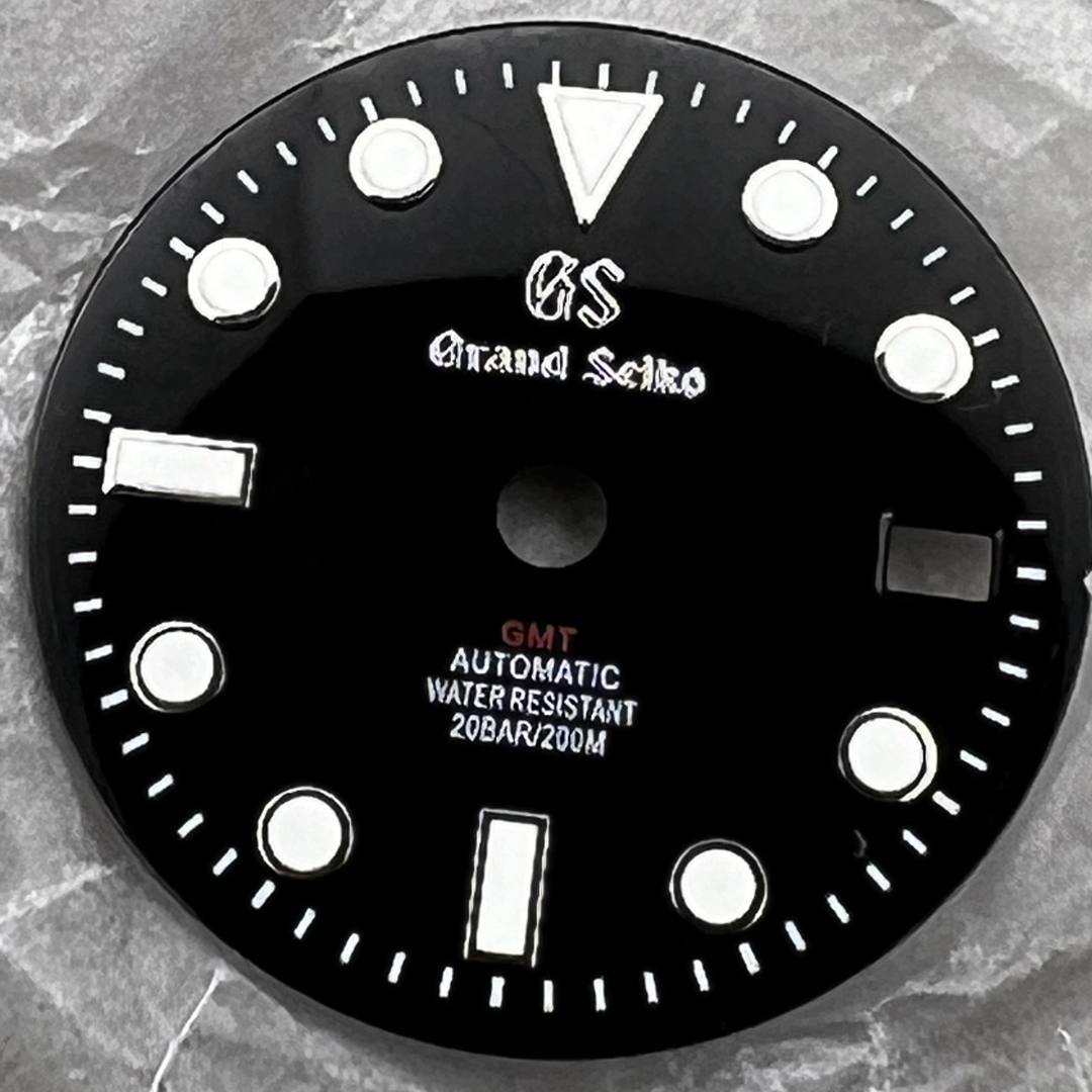 SEIKO MOD NH35 NH34 カスタムパーツ 文字盤の通販 by としぼう
