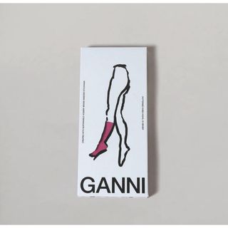 【新品未使用】Ganni Butterfly Lace Socks 完売人気商品