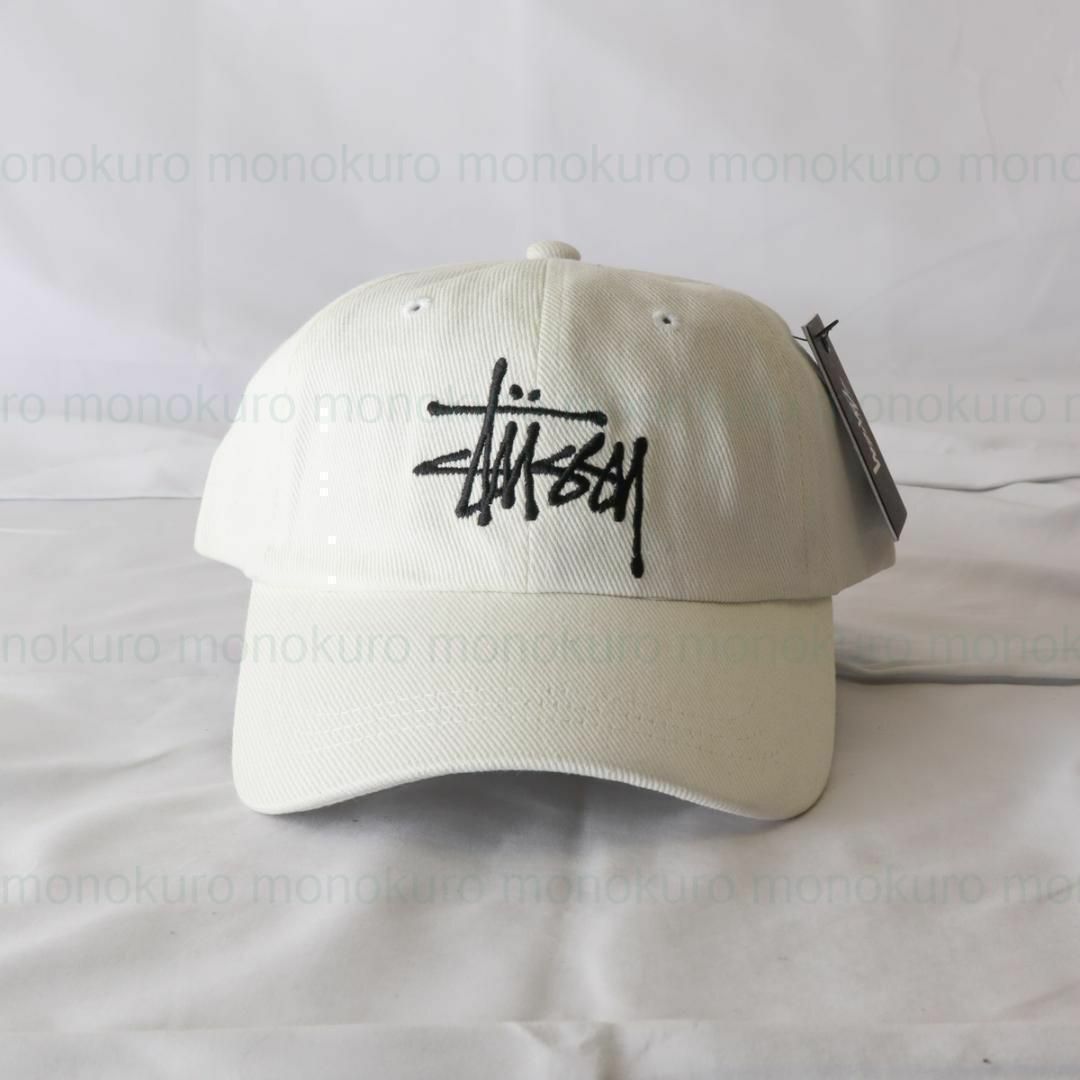 STUSSY(ステューシー)の【新品】STUSSY 帽子 BIG LOGO CAP ステューシー ST35 メンズの帽子(キャップ)の商品写真