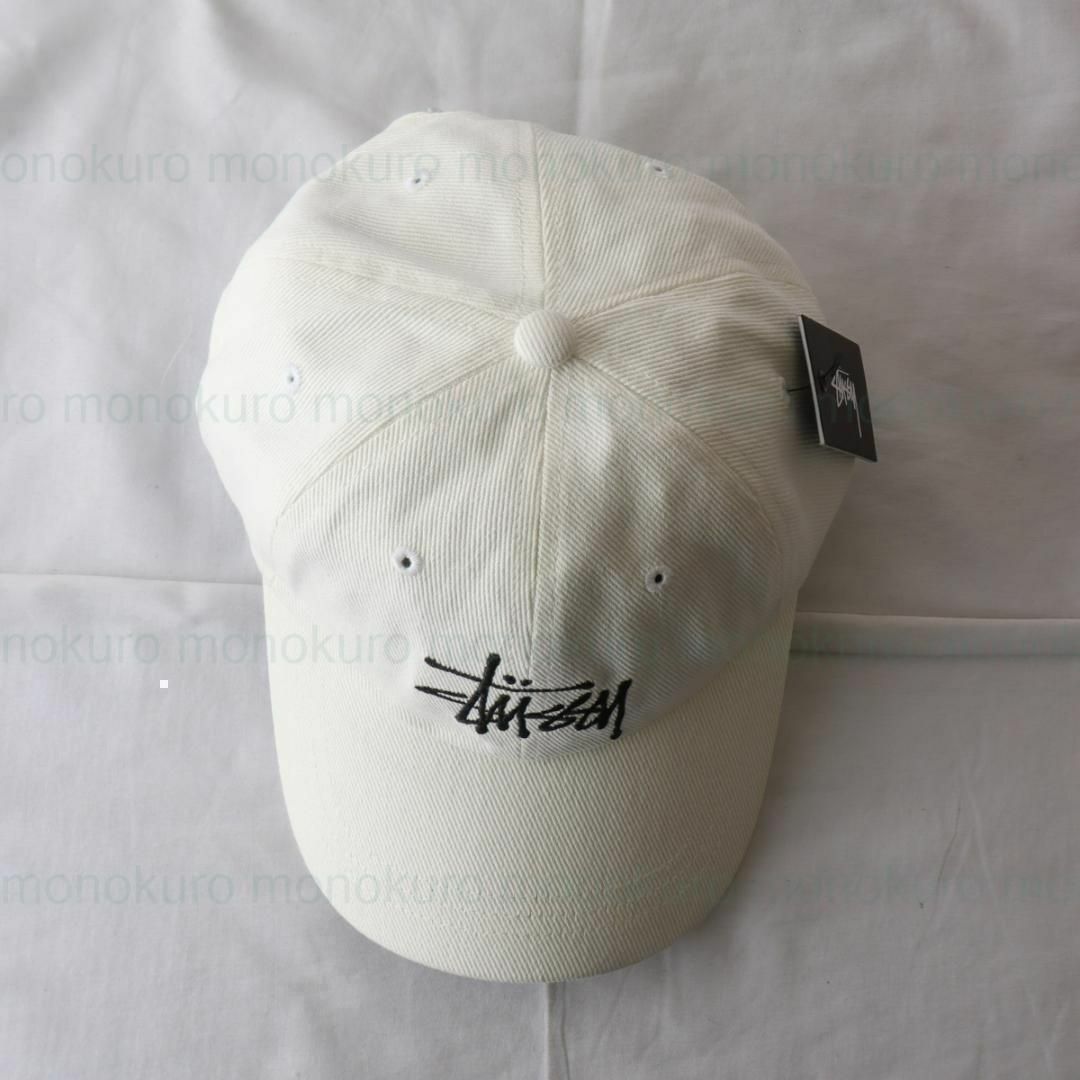 STUSSY(ステューシー)の【新品】STUSSY 帽子 BIG LOGO CAP ステューシー ST35 メンズの帽子(キャップ)の商品写真