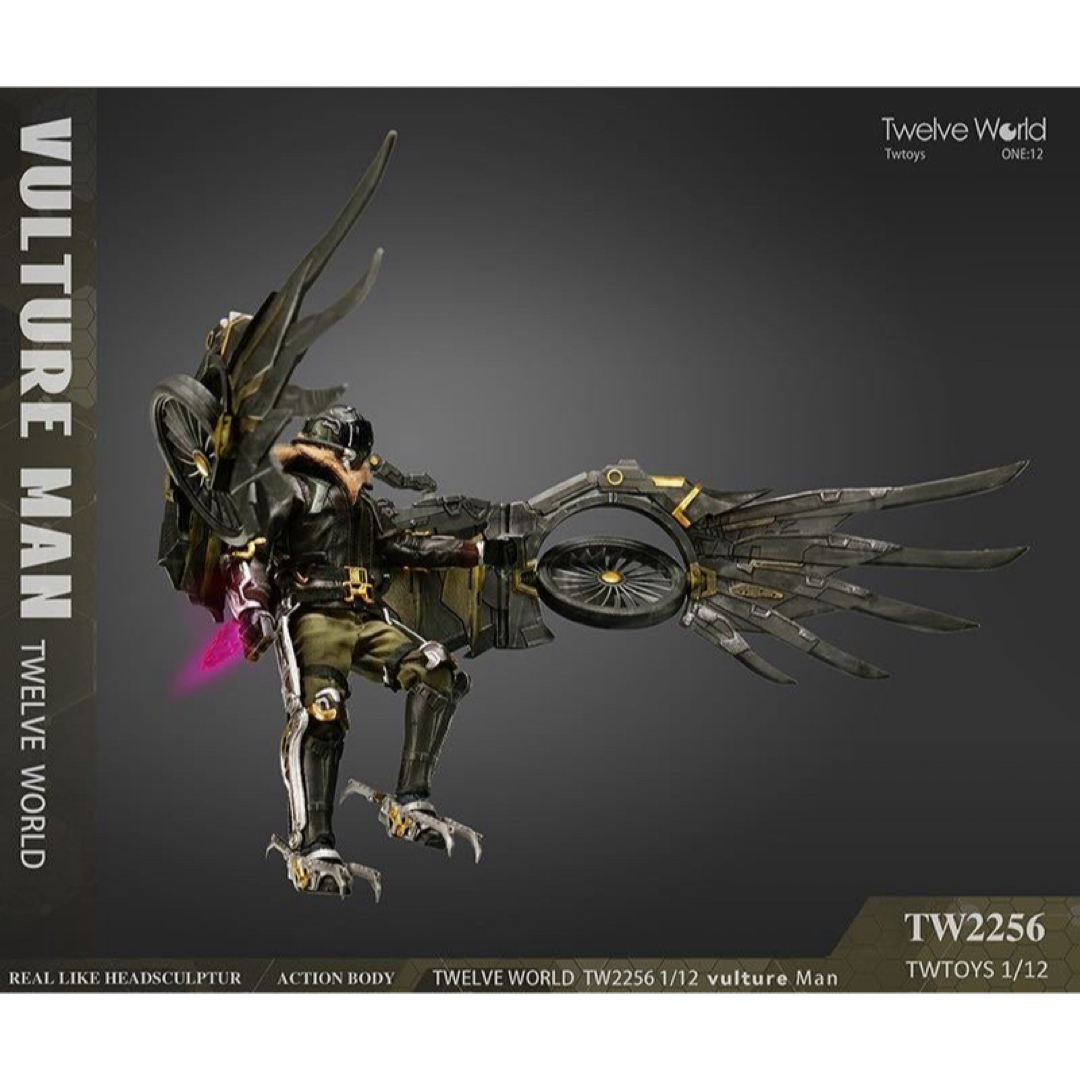 TWTOYS TW2256 Vultureヴァルチャー1/12スパイダーマン TWTOYS TW2256 Vultureヴァルチャー1/12スパイダーマン