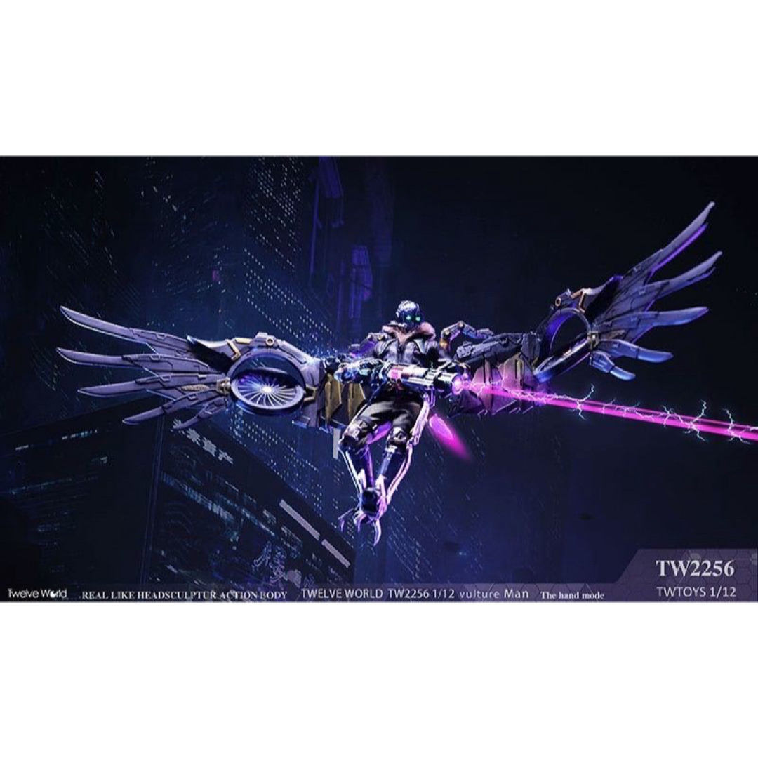 TWTOYS TW2256 Vultureヴァルチャー1/12スパイダーマン TWTOYS TW2256 Vultureヴァルチャー1/12スパイダーマン