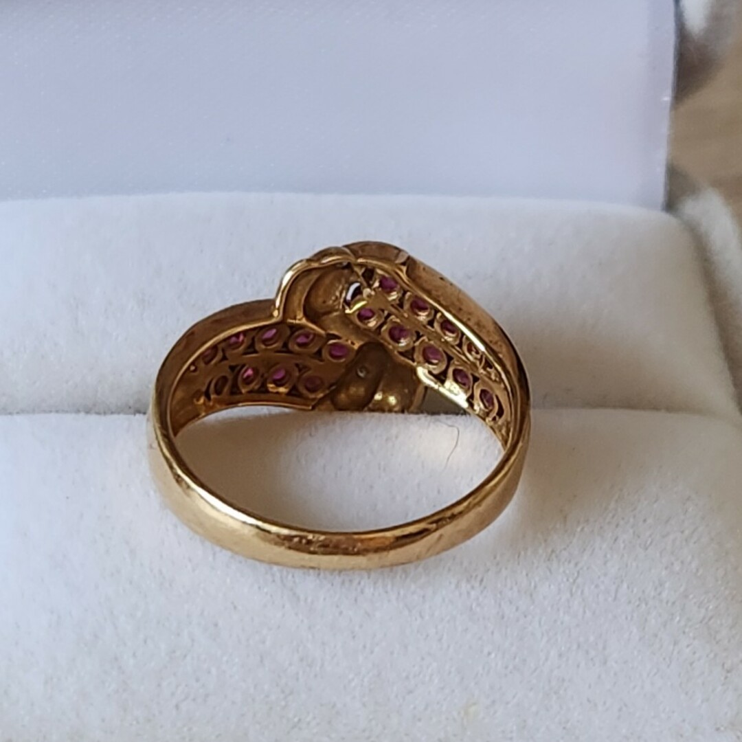 新品‼️‼️ルビー指輪✨💍✨ レディースのアクセサリー(リング(指輪))の商品写真