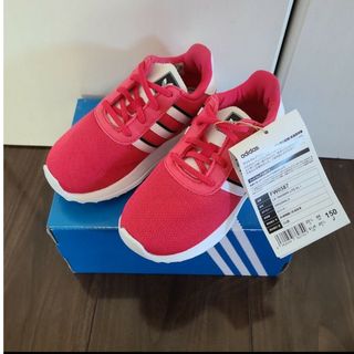 アディダス(adidas)のadidas　スニーカー　ピンク(スニーカー)