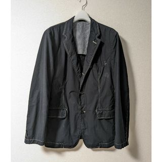 コムデギャルソンオム(COMME des GARCONS HOMME)のCOMME des GARCONS テーラードジャケットS/コムデギャルソン紺(テーラードジャケット)