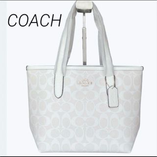 コーチ(COACH)のCOACH ミニシティトート(トートバッグ)