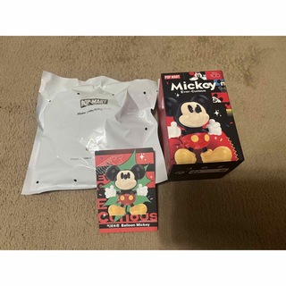 ディズニー(Disney)のディズニー　100th Anniversary Mickey  フィギュア(キャラクターグッズ)