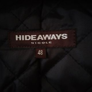 HIDEAWAYSコート(トレンチコート)