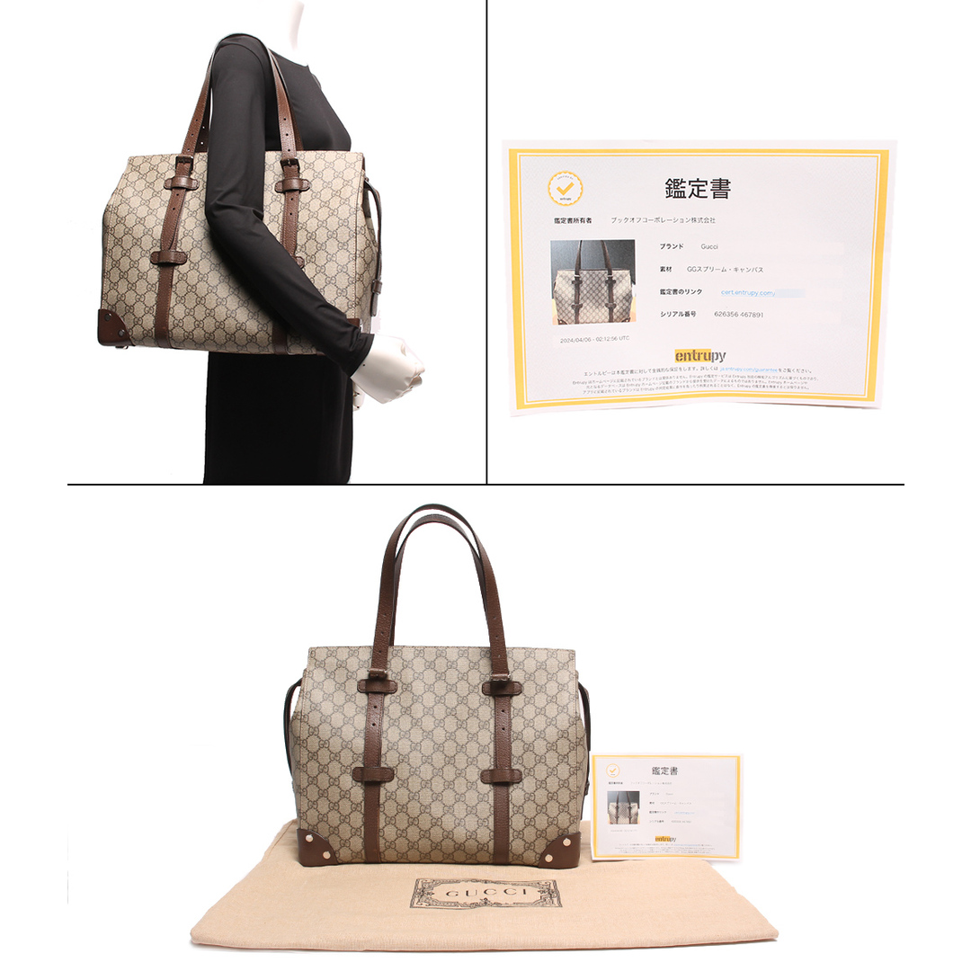 Gucci(グッチ)のグッチ GUCCI レザートートバッグ ショルダーバッグ レディース レディースのバッグ(ショルダーバッグ)の商品写真