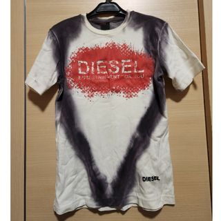 ディーゼル(DIESEL)のDIESEL●Tシャツ　ムラ染めペイント●ディーゼル　ヴィンテージ(Tシャツ/カットソー(半袖/袖なし))