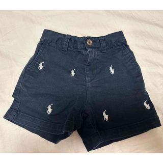 POLO RALPH LAUREN - ラルフローレン　12M ネイビー　半ズボン