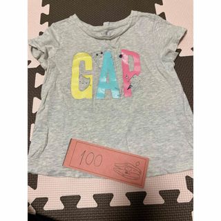 ギャップ(GAP)のギャップ　シャツ　100(Tシャツ/カットソー)