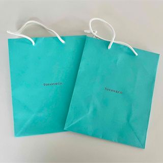 ティファニー(Tiffany & Co.)の新品未使用✨ティファニー💎ショップ袋💚2枚(その他)