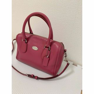 コーチ(COACH)の【極美品】コーチ　F33329 COACH 2way ショルダーハンドバッグ(ショルダーバッグ)