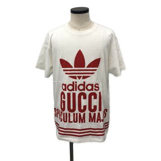 Gucci - 美品 グッチ GUCCI 半袖Tシャツ×adidas    メンズ S