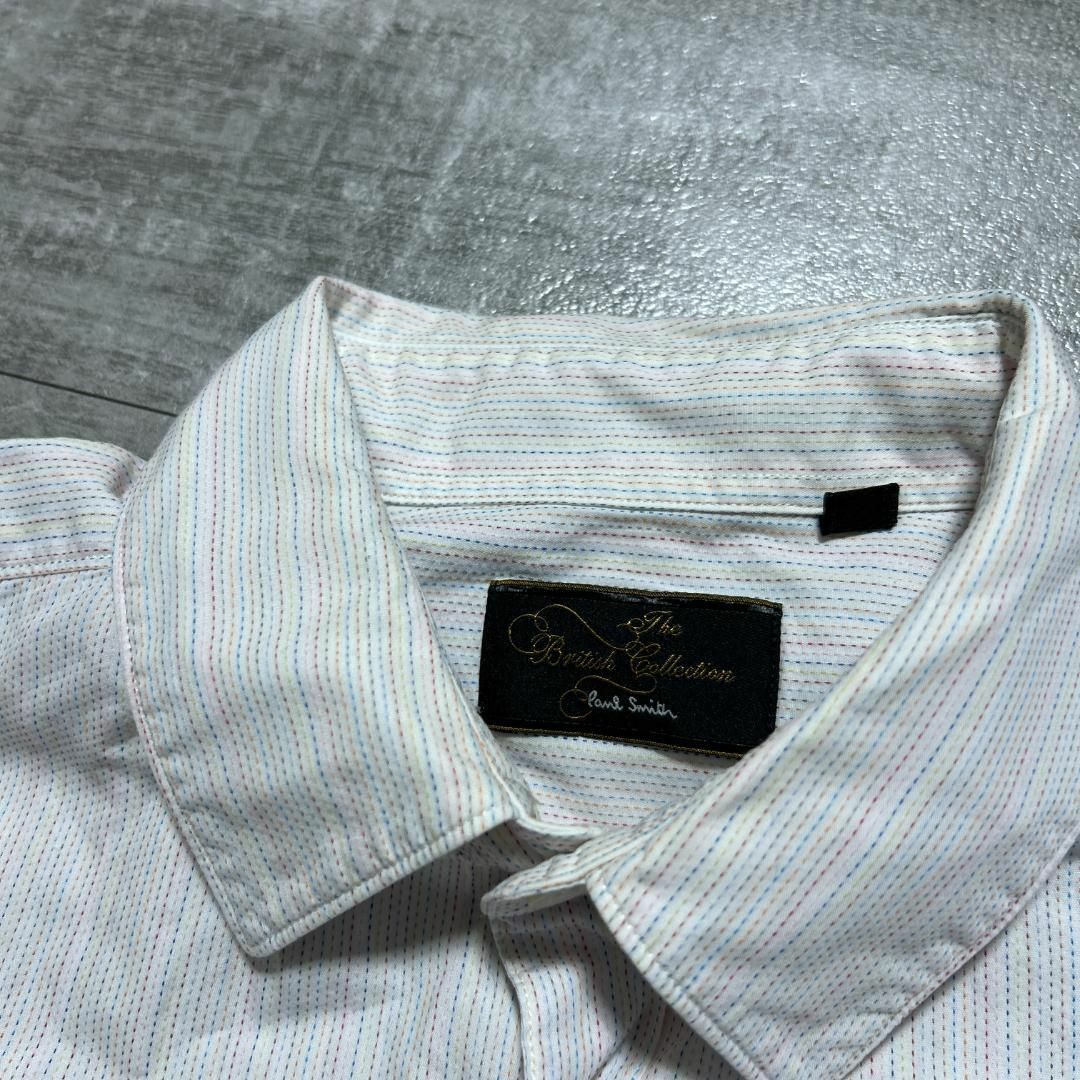 Paul Smith(ポールスミス)のPaul Smith ポールスミス マルチストライプ 長袖シャツ コレクション メンズのトップス(Tシャツ/カットソー(七分/長袖))の商品写真