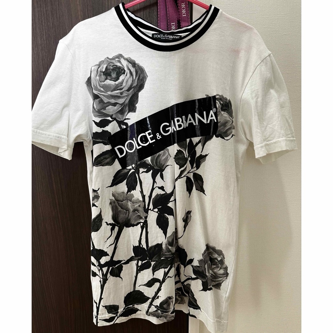 DOLCE&GABBANA(ドルチェアンドガッバーナ)のTシャツ メンズのトップス(Tシャツ/カットソー(半袖/袖なし))の商品写真