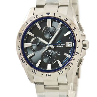 カシオ(CASIO)のカシオ  オシアナス クラシックライン OCW-T3000-1AJF ク(腕時計(アナログ))