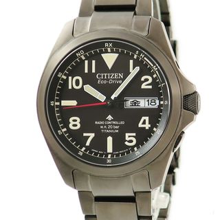 シチズン(CITIZEN)のシチズン  プロマスター ランド LAND AT6085-50E クオー(腕時計(アナログ))