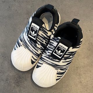 adidas - アディダス adidas スリッポンスニーカー 17センチ