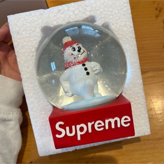 Supreme - supreme スノードーム