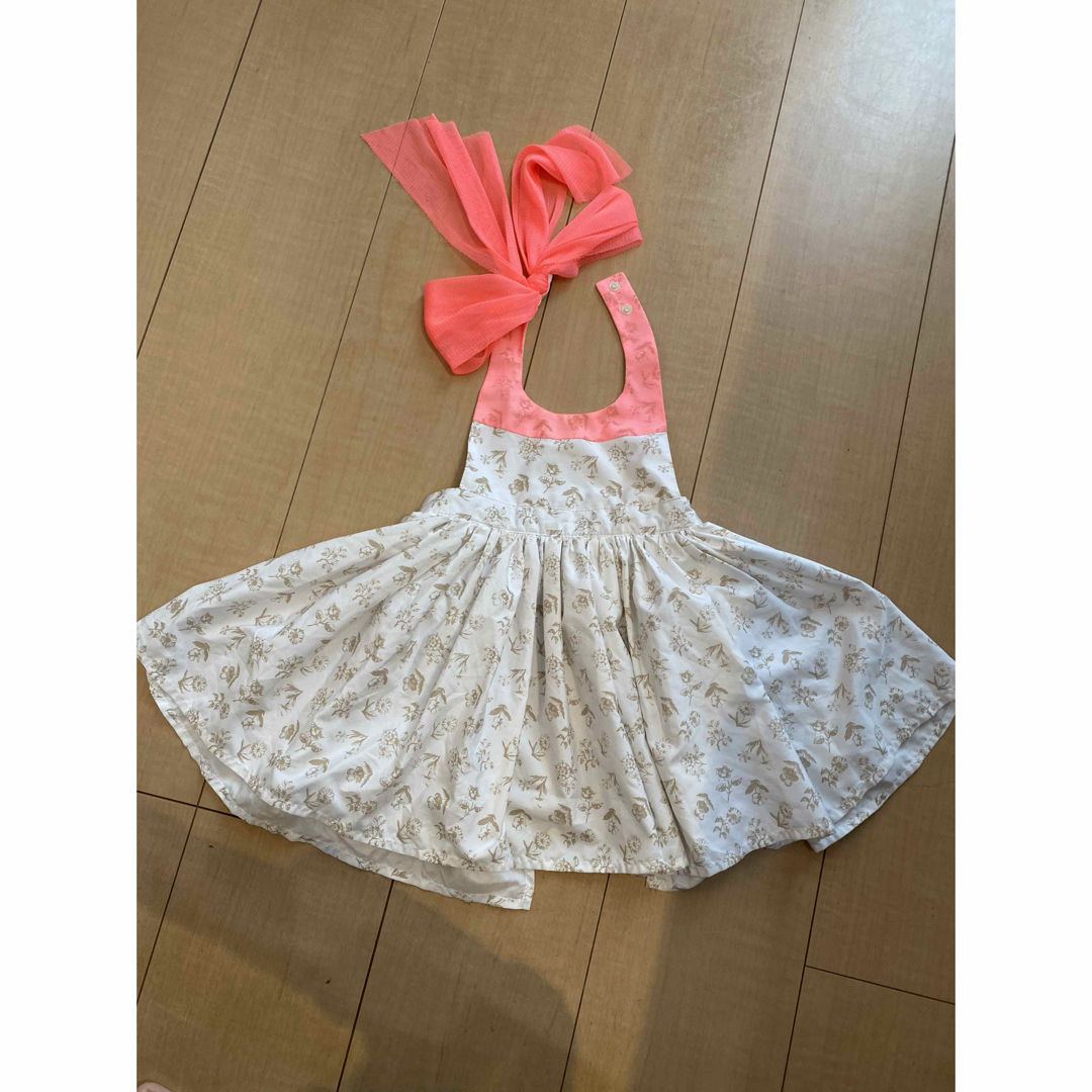 MARLMARL(マールマール)のお食事エプロン キッズ/ベビー/マタニティのキッズ服女の子用(90cm~)(その他)の商品写真