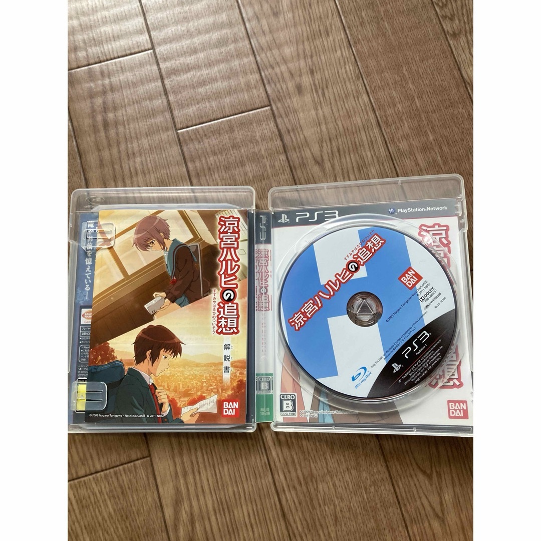 PlayStation3(プレイステーション3)のPS3涼宮ハルヒの追想 エンタメ/ホビーのゲームソフト/ゲーム機本体(家庭用ゲームソフト)の商品写真