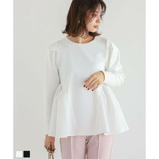 バースデーバッシュ(BIRTHDAY BASH)のFit moreペプラムブラウス coca バースデーバッシュ MYU(カットソー(長袖/七分))