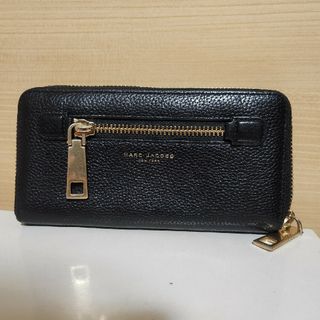 マークバイマークジェイコブス(MARC BY MARC JACOBS)のMARC JACOBS●長財布　ブラック　レザー●マークジェイコブス(財布)