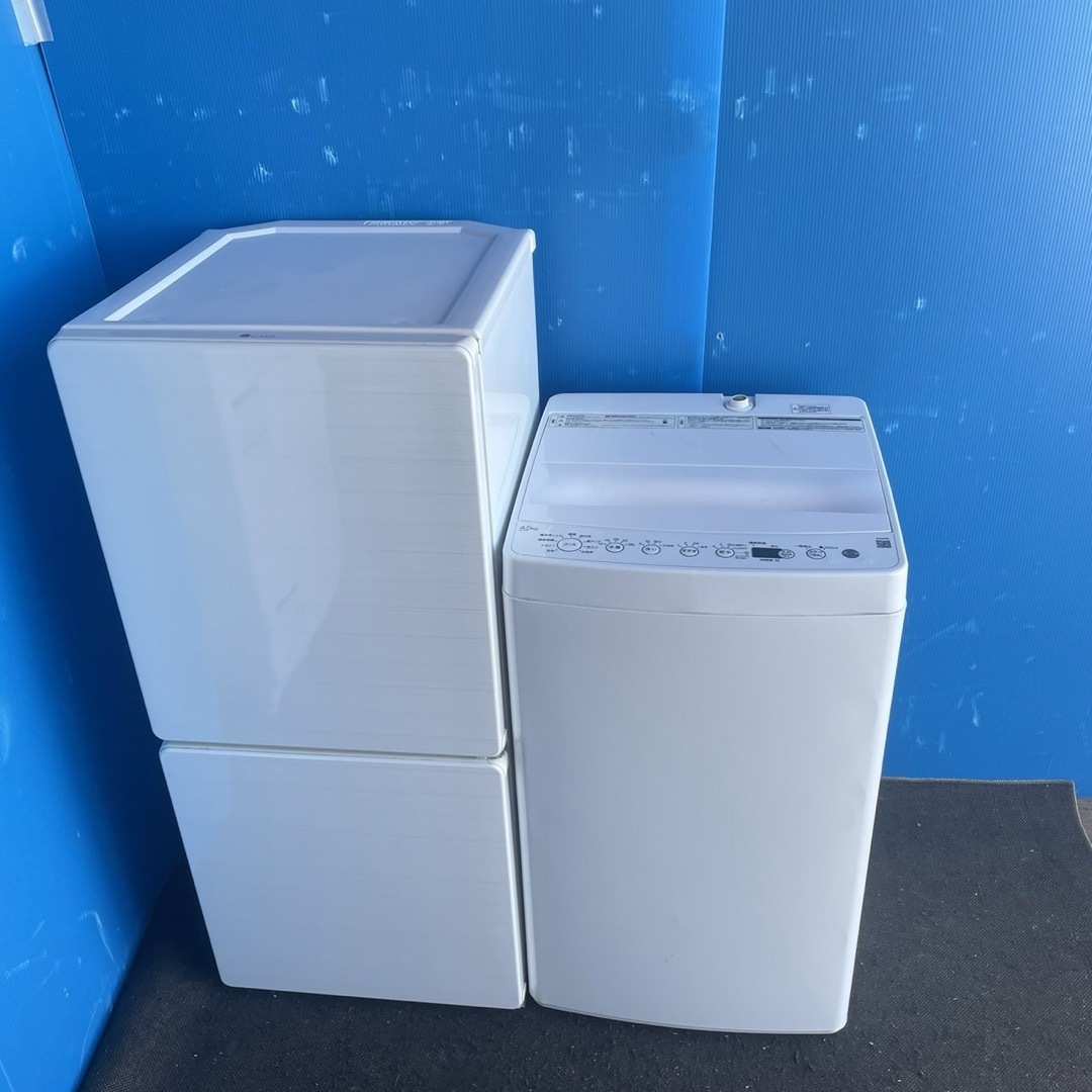 219B  冷蔵庫　洗濯機　小型　一人暮らし　新生活セット　格安 スマホ/家電/カメラの生活家電(冷蔵庫)の商品写真