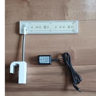 ジェックス(GEX)のGEX小型水槽用LED照明　フラットビーム中古(その他)