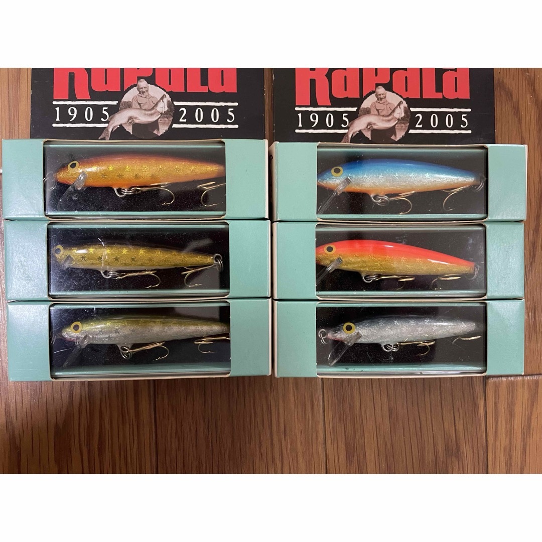 RAPALA(ラパラ)のラパラ　ルアー　生誕100周年記念　限定　LR100 　全色コンプリート スポーツ/アウトドアのフィッシング(ルアー用品)の商品写真