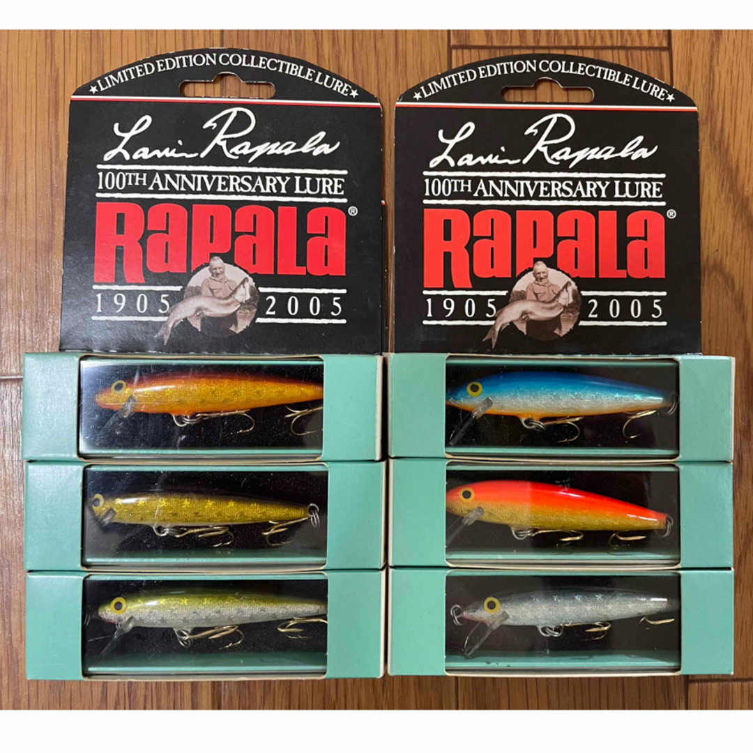 RAPALA(ラパラ)のラパラ　ルアー　生誕100周年記念　限定　LR100 　全色コンプリート スポーツ/アウトドアのフィッシング(ルアー用品)の商品写真